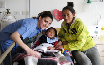 CAMTA member smiling with mother and son after surgery